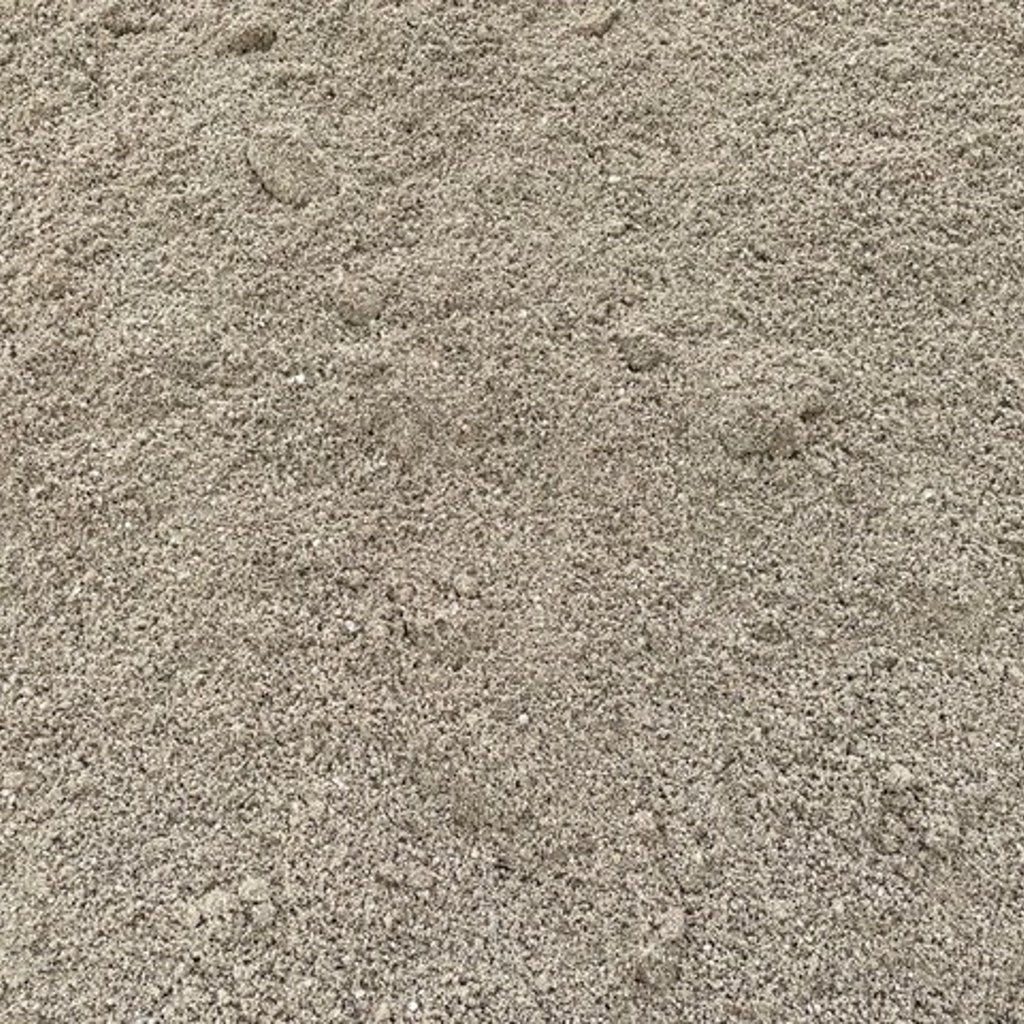 Overhead image showing the texture of arena sand.