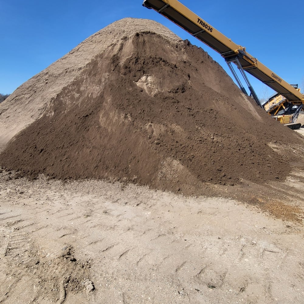 Screened Topsoil