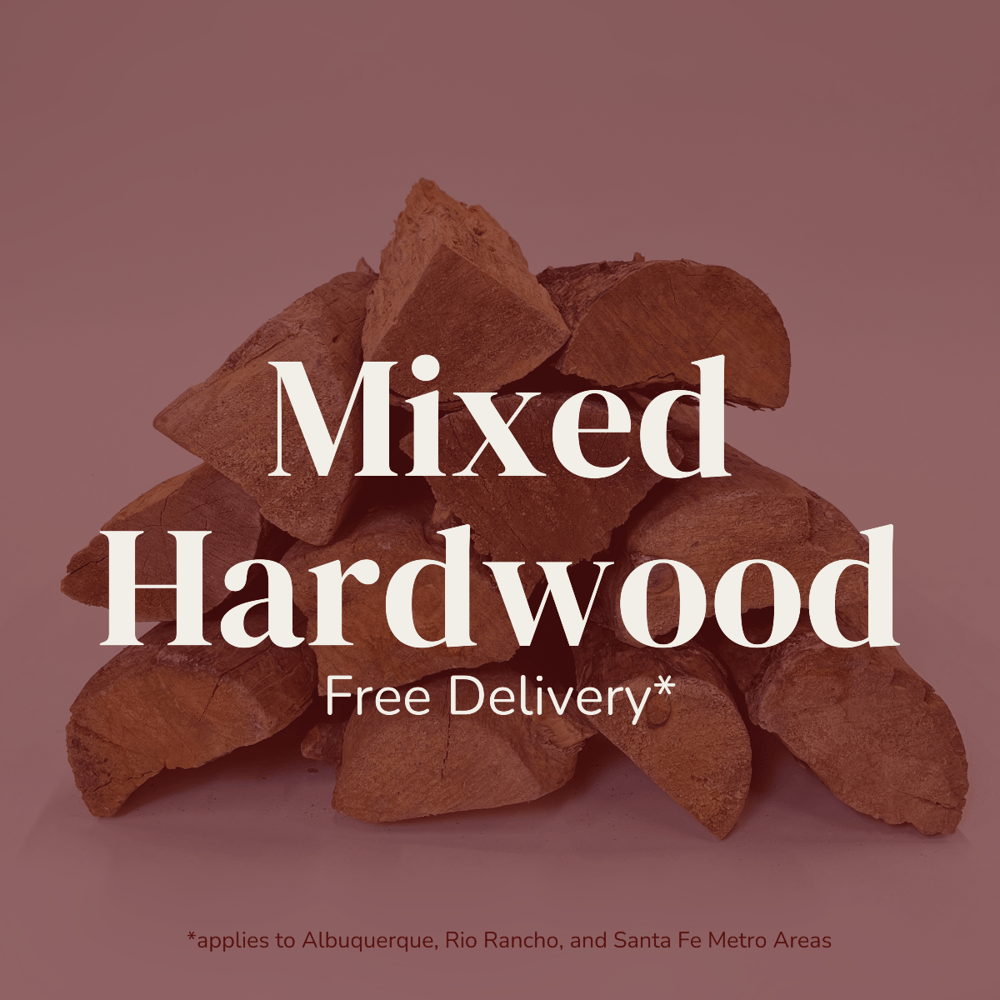 Hardwood Firewood Mix