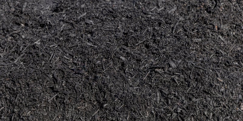 Mulch – Color-Enhanced Black