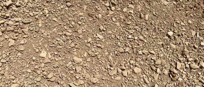 Gravel texture image representing the gravel & aggregate category of Little Dumps products.