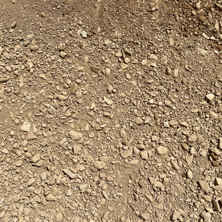 Image showing the texture of road base compaction gravel.