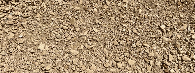 An example image showing gravel texture. This product is available for delivery in the Missoula & Bitterroot Valleys.