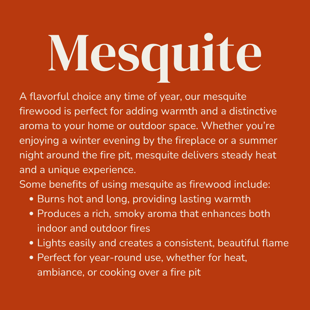 Mesquite Firewood