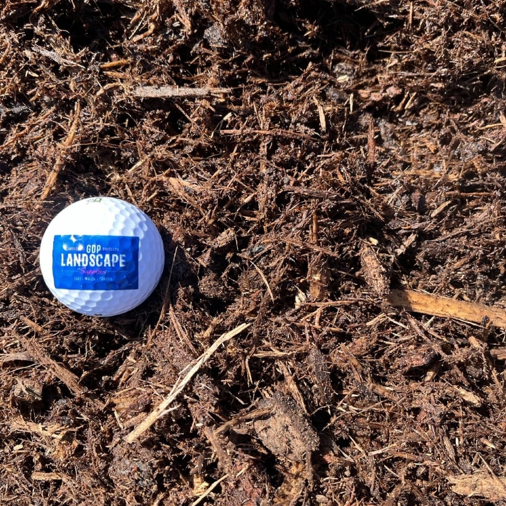 Double Shredded Hardwood Mulch