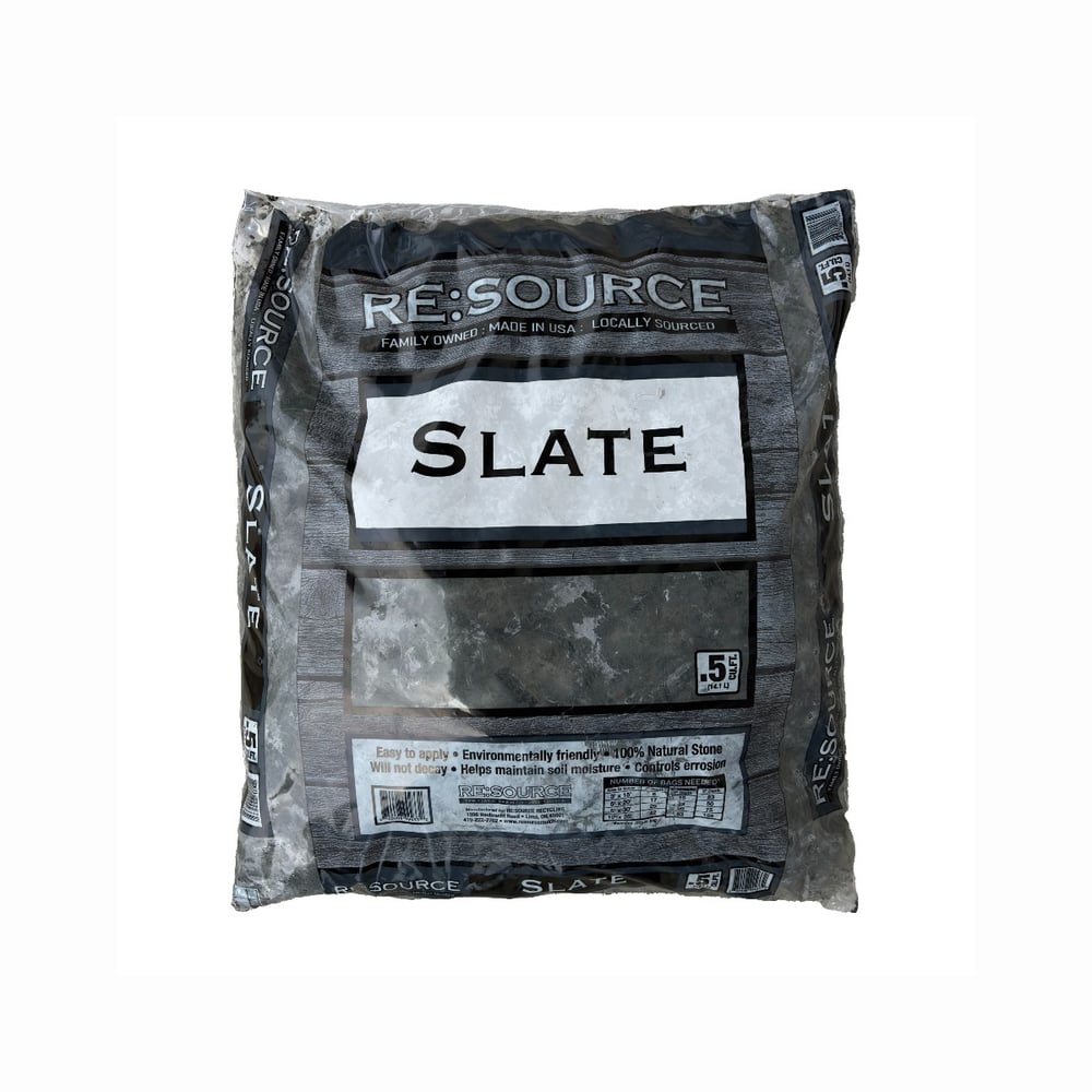 Slate - .5 cu.ft.