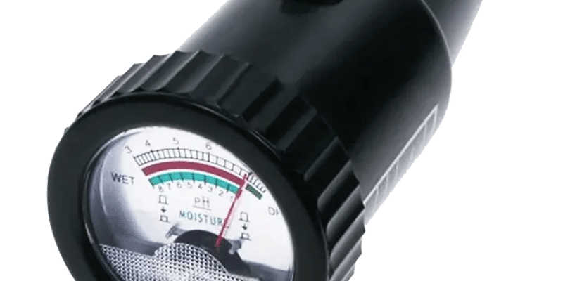 Pro pH & Moisture Soil Tester