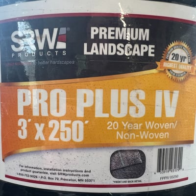 Weed Barrier - 750 Sq Ft Image