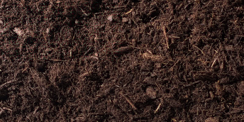Dark Brown Hardwood Mulch