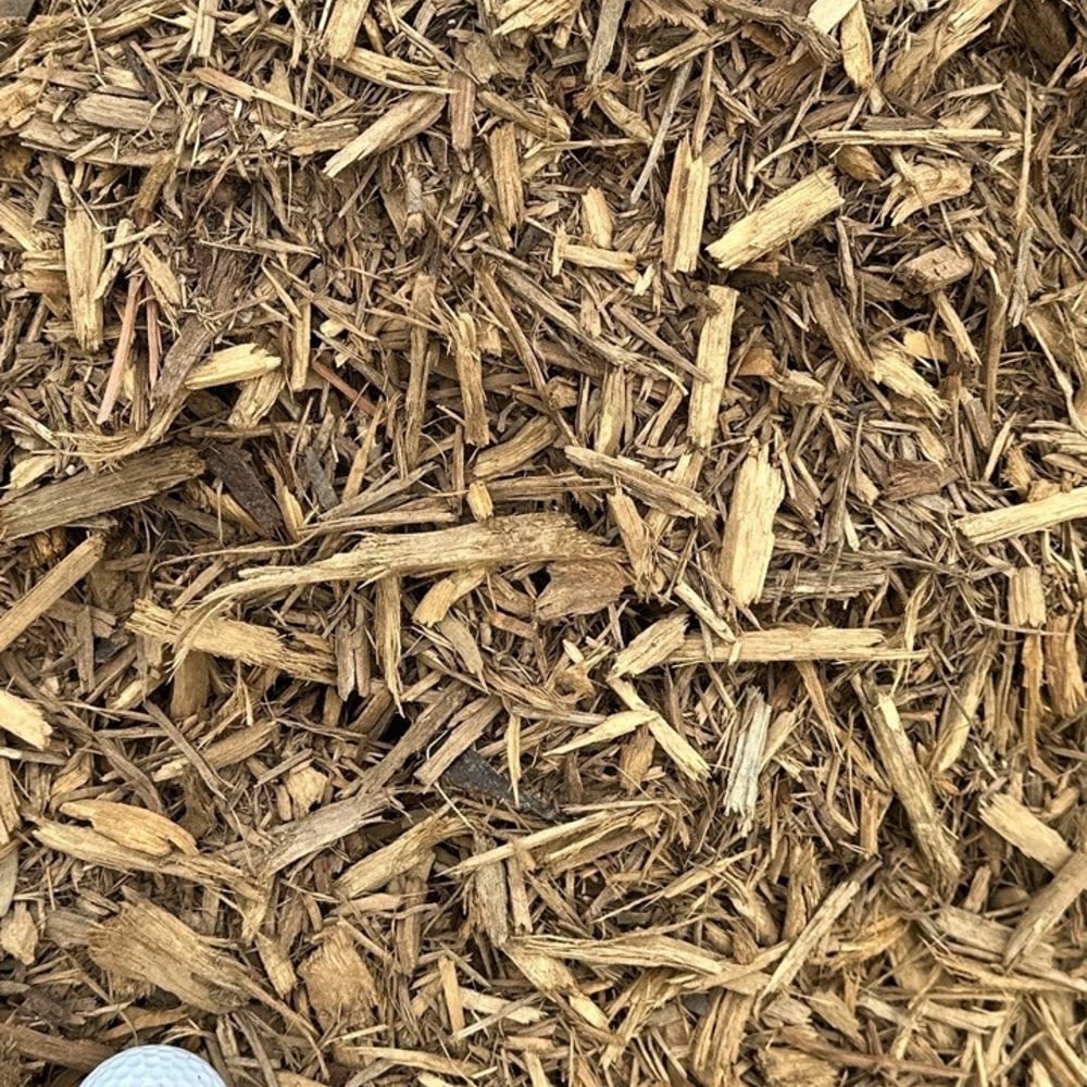 Natural Shredded Hardwood Mulch