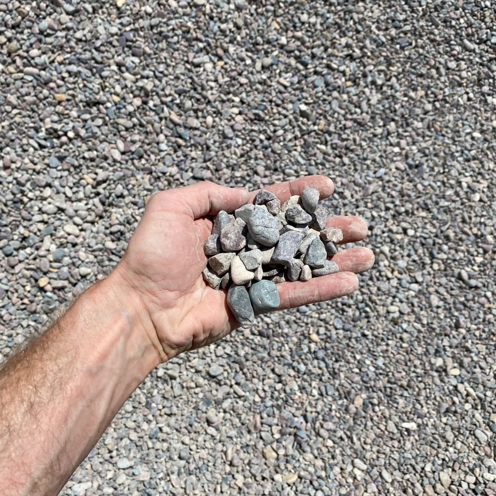 Washed Gravel 3/4" (Round)