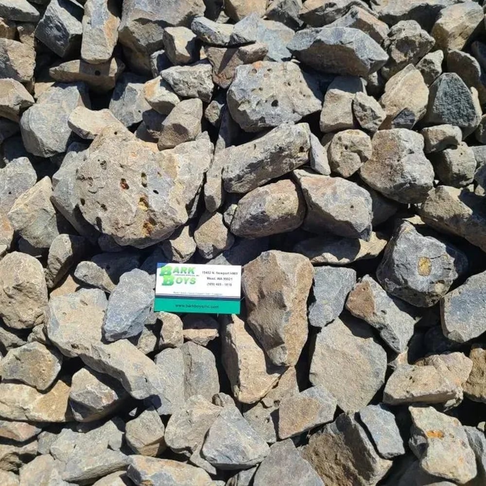 Basalt Quarry Spalls