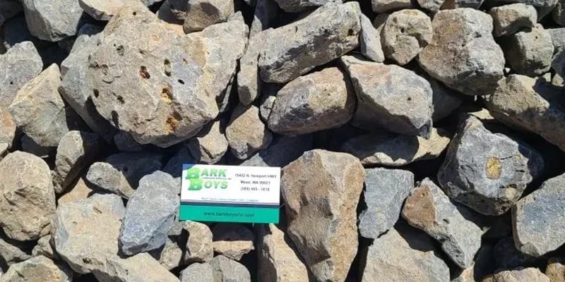 Basalt Quarry Spalls