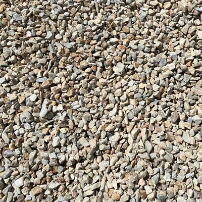 Crushed River Rock (3/4" Yellow)