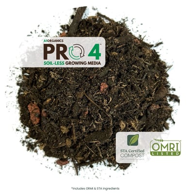 PRO4 Soil-Less Growing Media