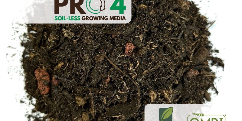 PRO4 Soil-Less Growing Media