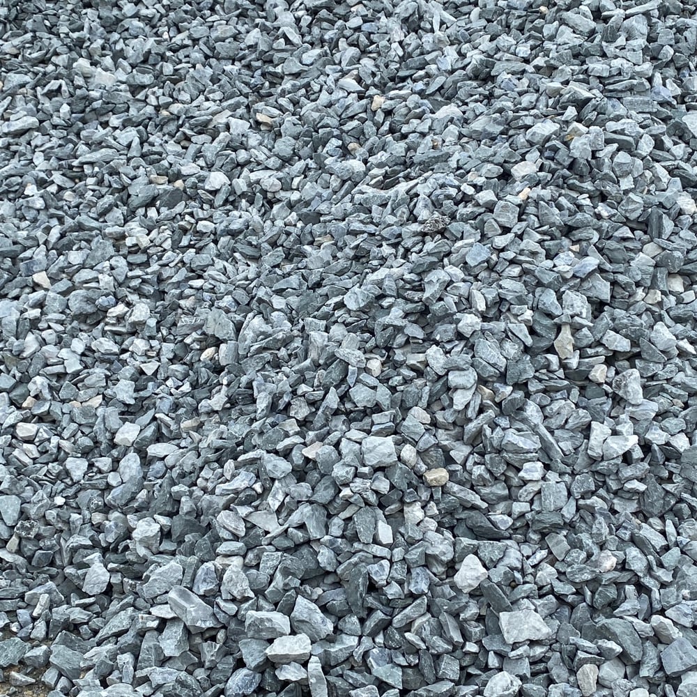 Limestone 2"-4" Rock Construction Gravel
