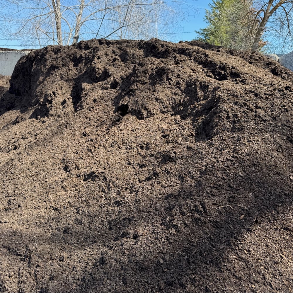 Organic Garden & Flowerbed Blended Soil