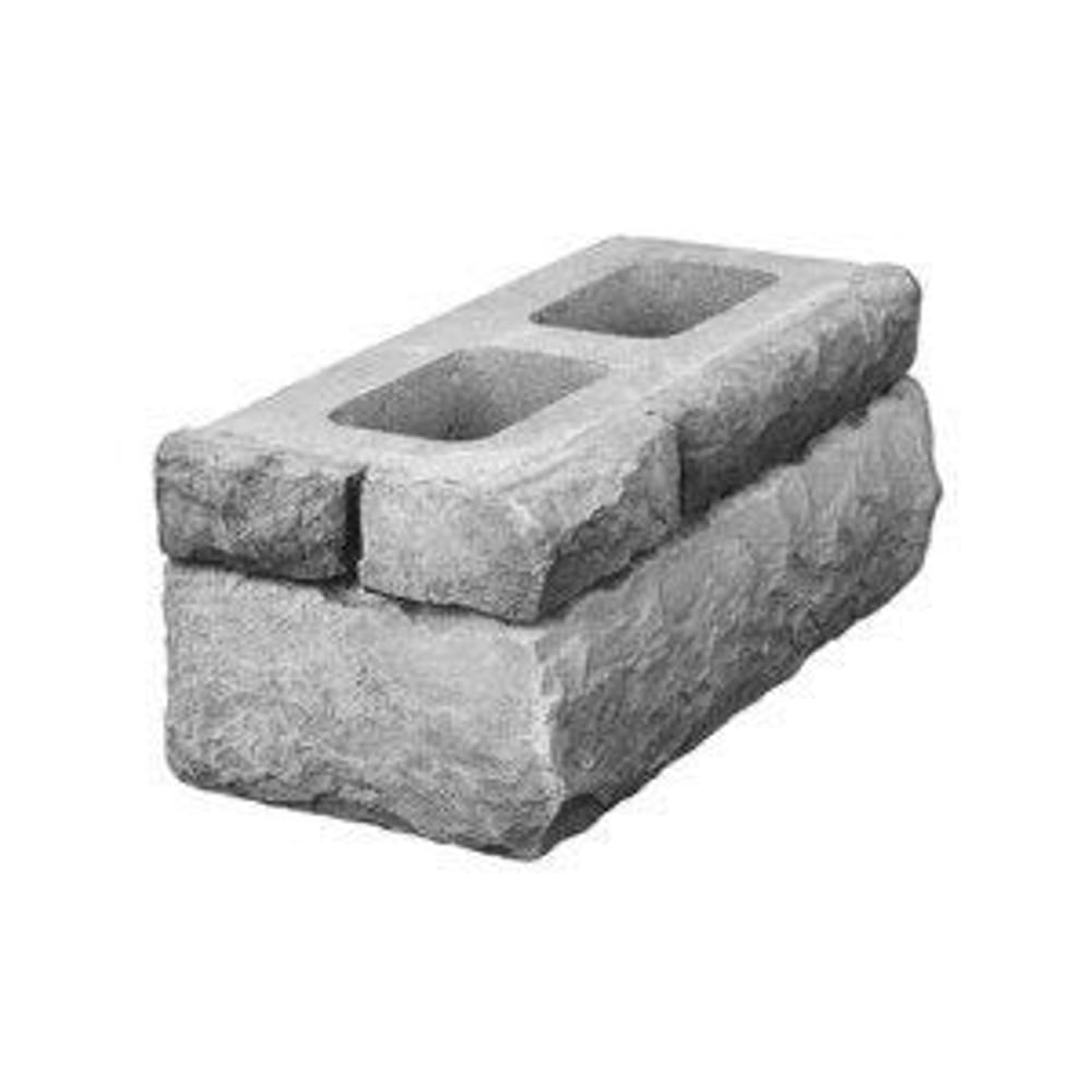 Cast Stone Wall | Retaining - Single Sided Corner