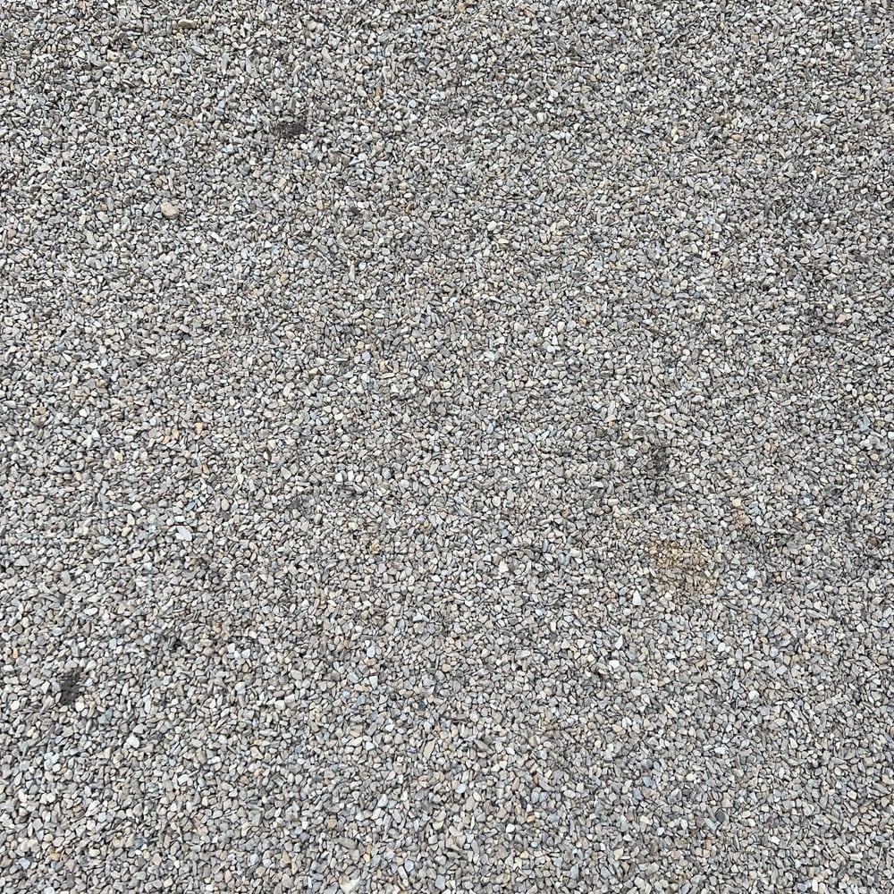 Limestone Rock- Clear Buff 3/8”