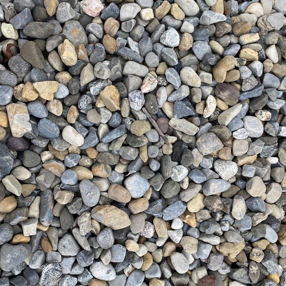 3/4" Delaware River Stone