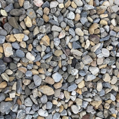 3/4" Delaware River Stone