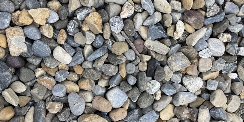 3/4" Delaware River Stone