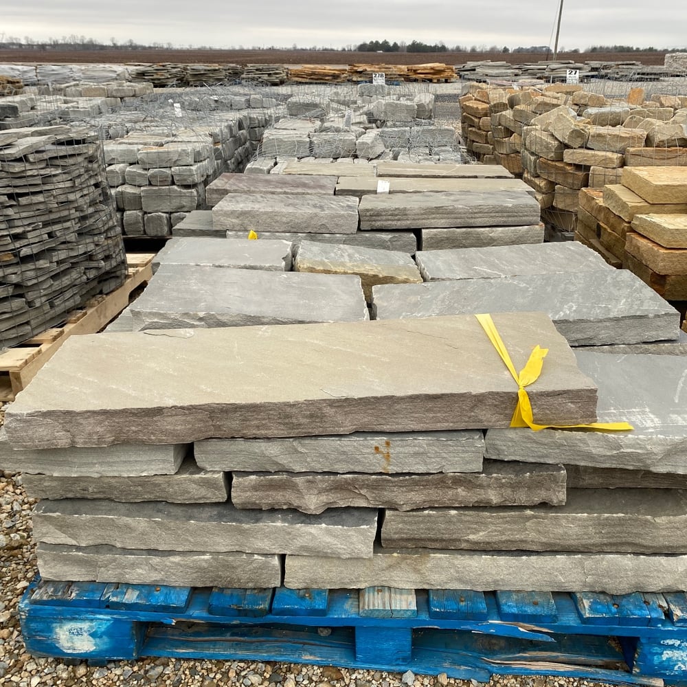 Coping Blue 2-3"x12" Wide (#60-12BL)