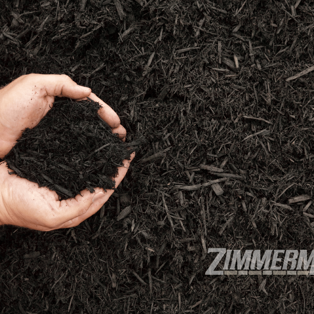 Colonial Black Mulch