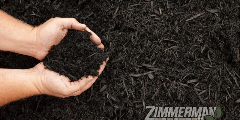 Colonial Black Mulch