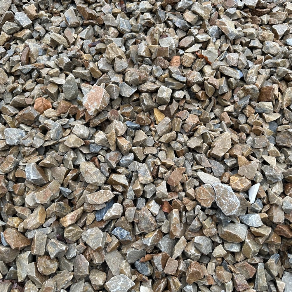 3/4" Honey Beige Chip