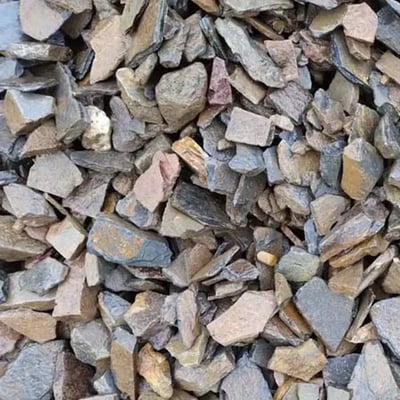 Slate chips Image