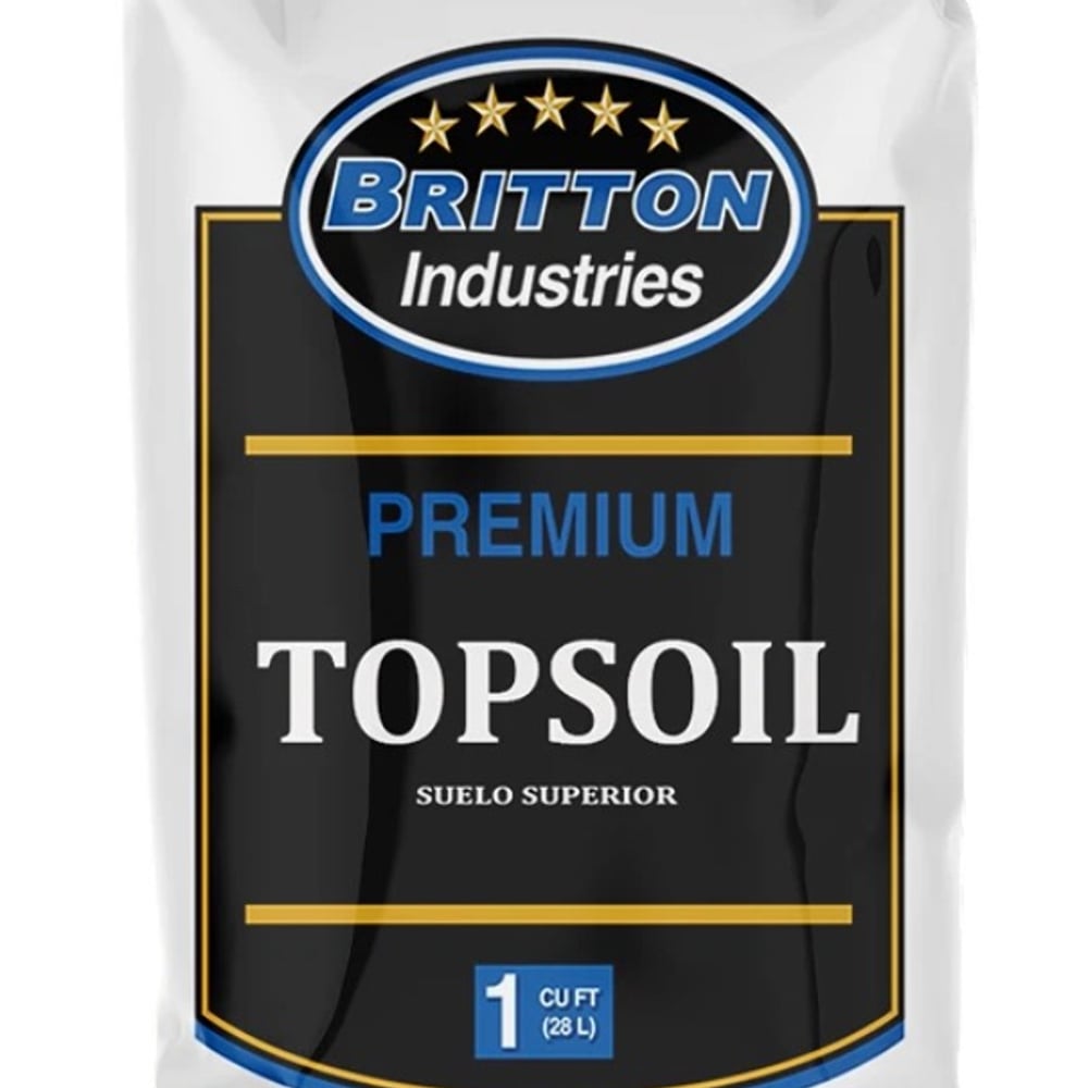 Bagged Topsoil 1 cubic foot