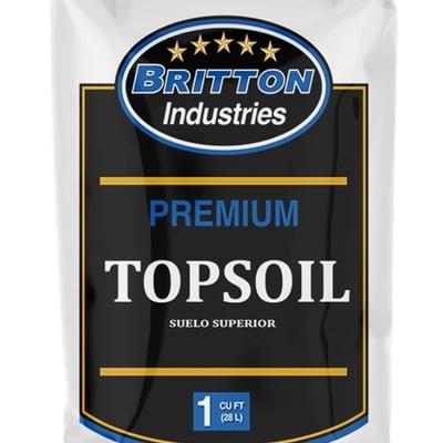 Bagged Topsoil 1 cubic foot Image