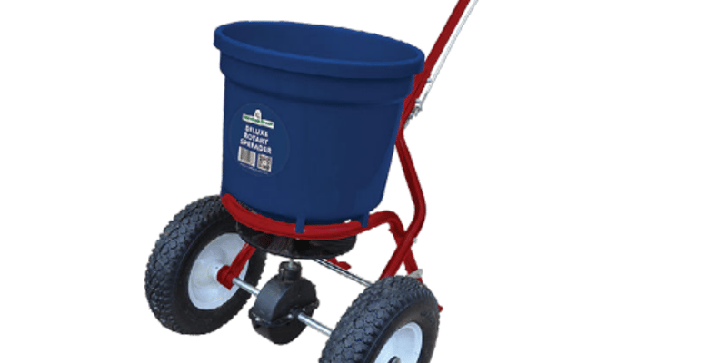 Deluxe Rotary Spreader