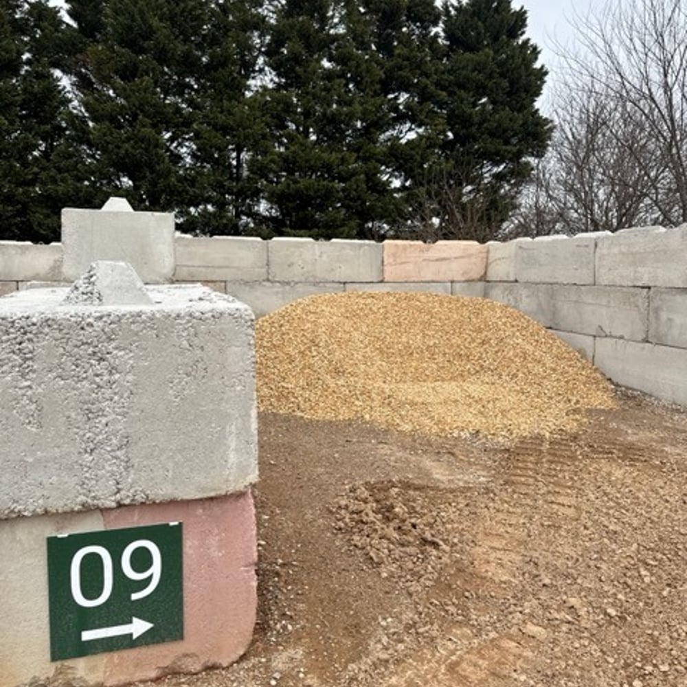 River Rock "Southern Blend" 3/8-1" Amber/Brwn/Grey