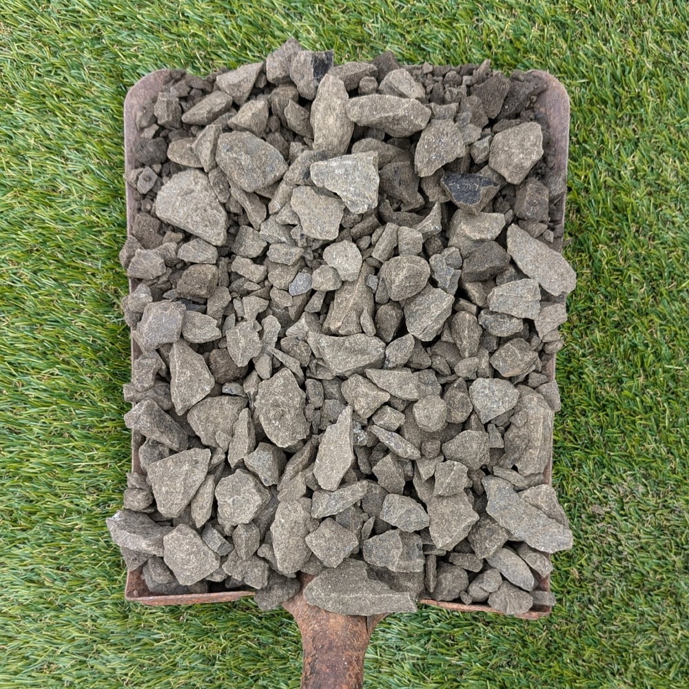 1 1/4" Minus - Black