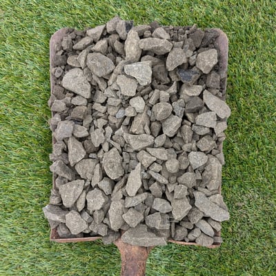 1 1/4" Minus - Black