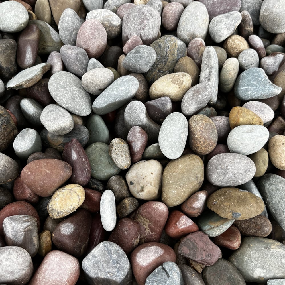 Round River Rock (1.5″ Rainbow)