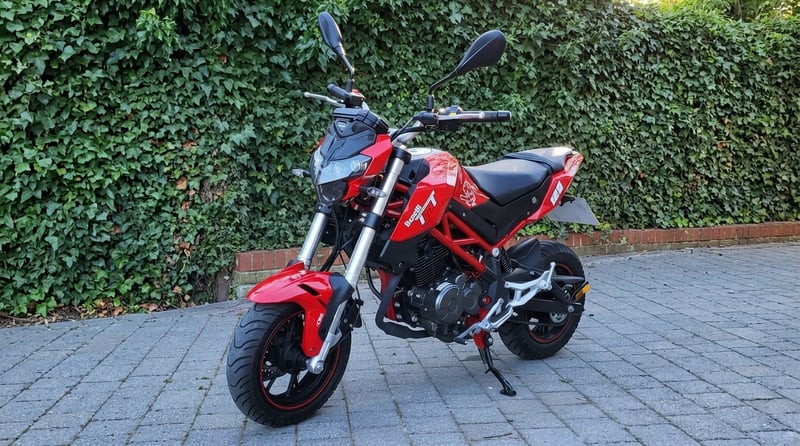 Benelli TNT 125