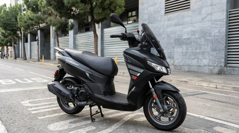 Aprilia sxr 50