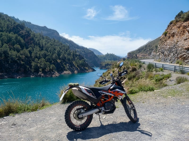 KTM 690 ENDURO R 67CV