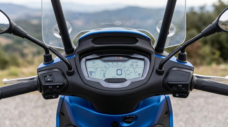 Piaggio-Vespa BEVERLY 400