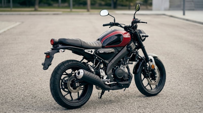Yamaha XSR 125