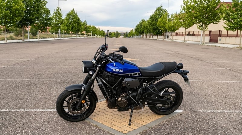 Yamaha XSR 700