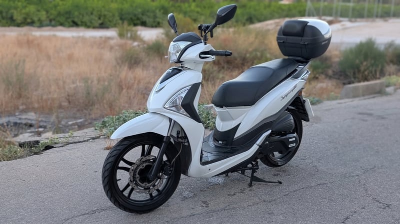 SYM SYMPHONY 200 ST