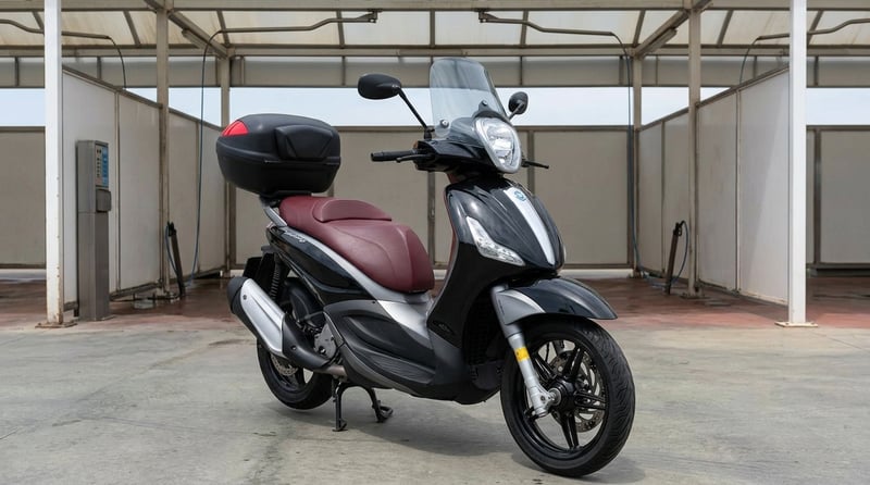 Piaggio-Vespa BEVERLY 350IE SPORT TOURING
