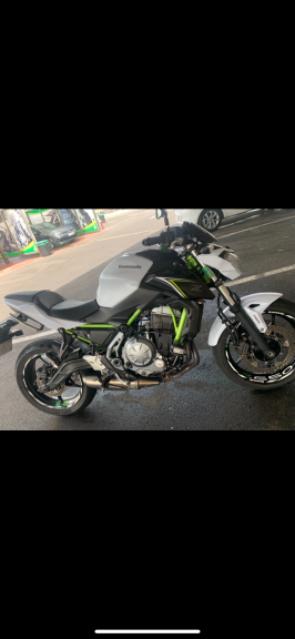 Kawasaki Z 650 A2 ABS