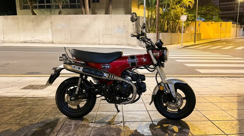Honda ST 125 DAX