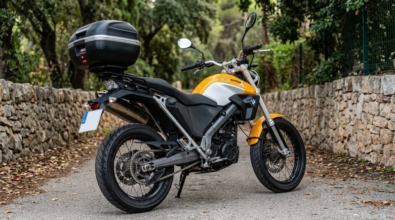 BMW G 650 X COUNTRY